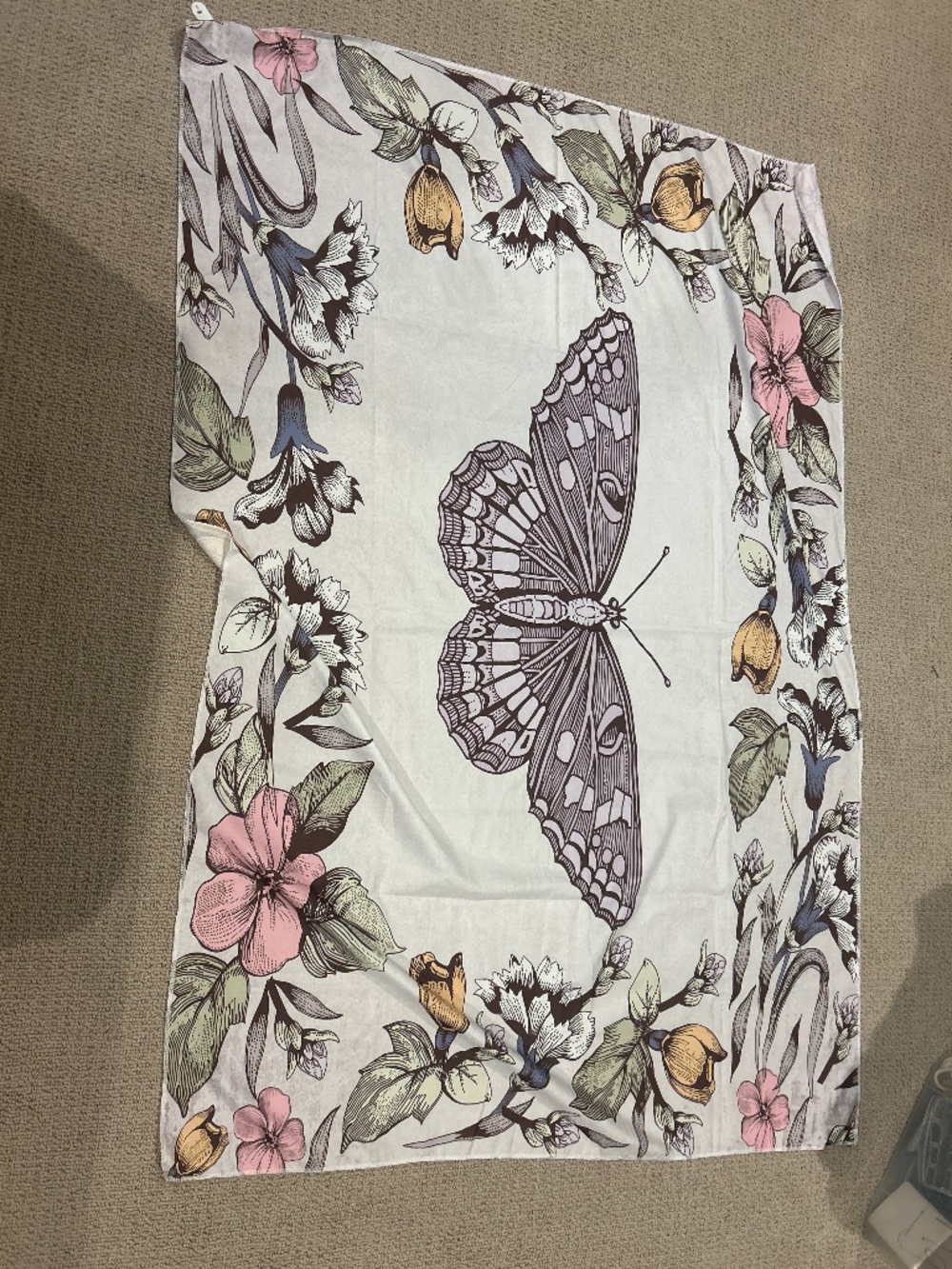 Decorative wall tapestry